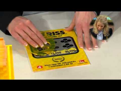 Triss: Miljonskrap för Therese från Bollebygd - Nyhetsmorgon (TV4)