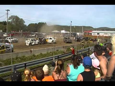 Cuba ny heavy hitting productions demo derby compact class 4, 5-12-12