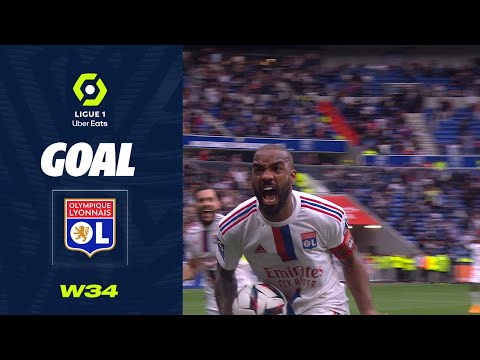 Goal Alexandre LACAZETTE (82' - OL) OLYMPIQUE LYONNAIS - MONTPELLIER HÉRAULT SC (5-4) 22/23