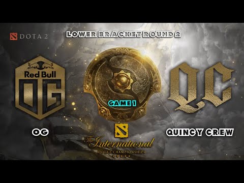 OG vs Quincy Crew | Game 1 | Lower Bracket Round 2 | The International 10 | Dota 2