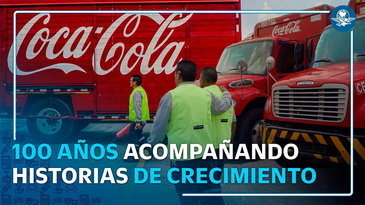 Un hilo rojo que conecta historias: 100 años de Coca-Cola en México