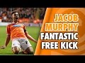 Fantastic Free Kick By Jacob Murphy