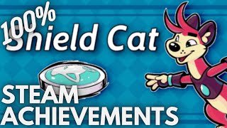 [STEAM] 100% Achievement Gameplay: Shield Cat Playtest