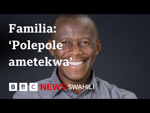Familia ya Polepole yathibitisha kupotea kwa Polepole 