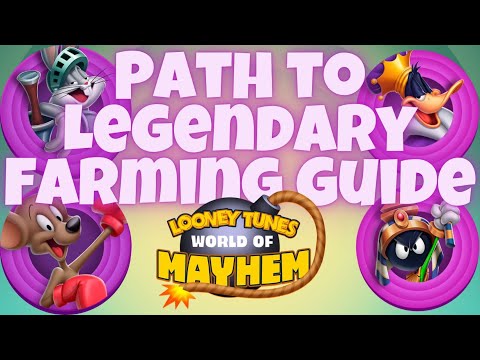 Path to Legendary Farming Guide | Looney Tunes World of Mayhem