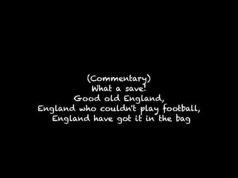 WORLD CUP - Three Lions (Lyric Video HD)