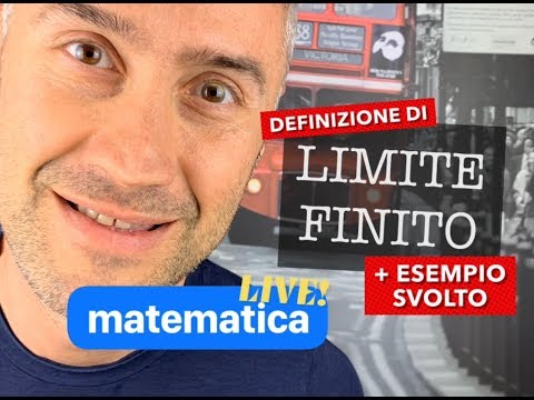 LIMITE FINITO AL FINITO, limite finito x tendere a un valore finito, limite di una funzione￼