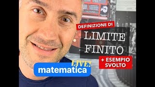 Download lagu LIMITE FINITO AL FINITO limite finito x tendere a ... mp3