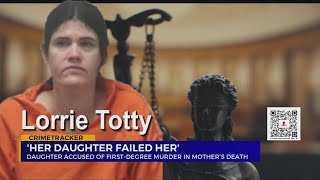 Daughter allegedly starved elderly mother to death