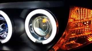 Mars Performance BMW E82 1 Series Coupe CCFL LED Angel Eye Headlights Unboxing Review