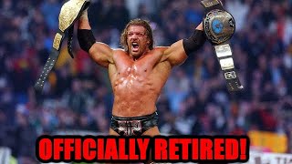 Triple H Retires...What Legacy Has He Left?