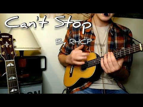Can't Stop by RHCP ukulele loop cover