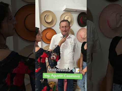 MoliEntrevista con Agustín Casanova 😎  Ex Alcalde de Montecristi