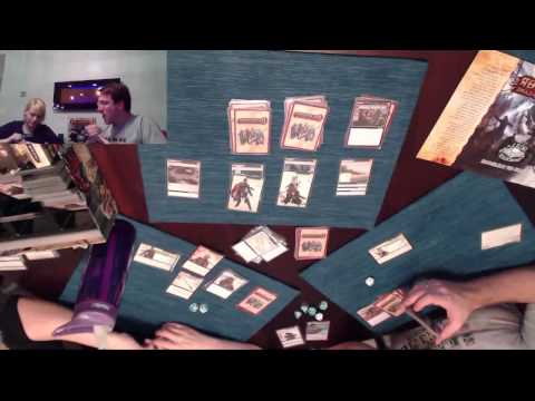 Pathfinder Adventure Card Game Skull & Shackles A0S5 - Full Playthrough