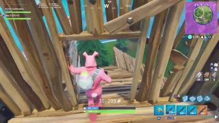 フォートナイト、モンハン