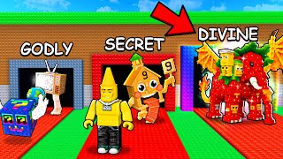 GODLY, SECRET, DIVINE in Steal a Brainrot