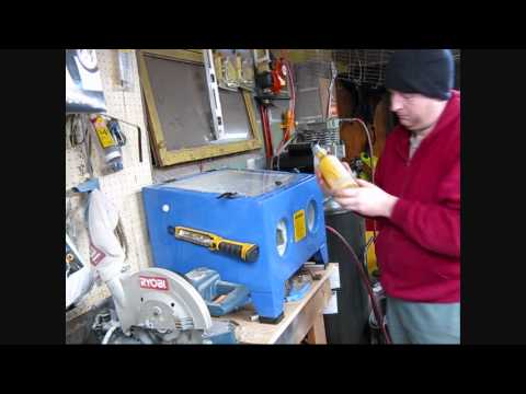 Project bottle sandblast