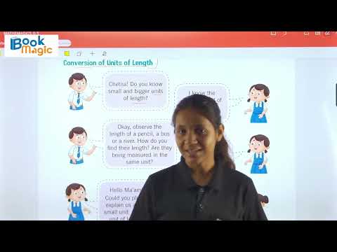 Ch 7 | Book Magic | Math | Class 3 | Measurement of Length | For children