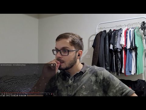 My Chemical Romance - The Foundations of Decay - BR REACTION