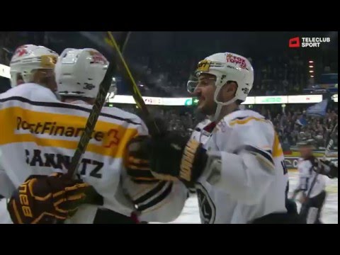 Playoff: EV Zug vs. HC Lugano (2:5) - 08.03.2016 - Serie: 0:3