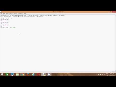 3 Variables In Python Tutorial Part 2
