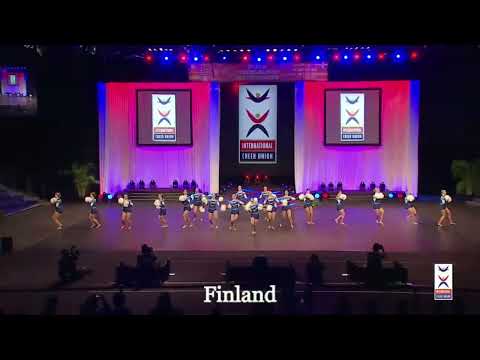 ICU Worlds 2022 Pom – Team Finland