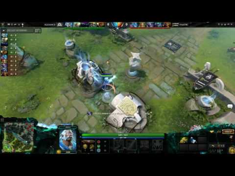 Alliance vs Fnatic Game 1 - Shanghai Major - Group Stage