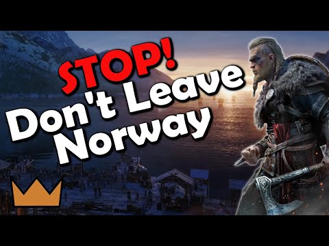 How to WASTE Time in Valhalla's Norway! (Valhalla Side Quests)