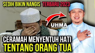 Download lagu CERAMAH MENYENTUH HATI BIKIN NANGIS TENTANG ORANG TUA, Ustadz Hisyam Mukhlas mp3