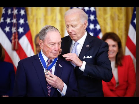 I'm Honored to Receive the Presidential Medal of Freedom | Mike Bloomberg