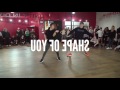 [MIRRORED] ED SHEERAN - Shape Of You | Kyle Hanagami Choreography