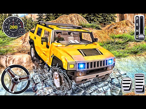 Jeep Hill Climbing 4x4 Racing - Offroad SUV Hammer Mountain Drive Simulator - Best Android GamePlay