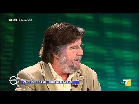 Omnibus - Il Paradiso fiscale può attendere? (Puntata 09/04/2016)