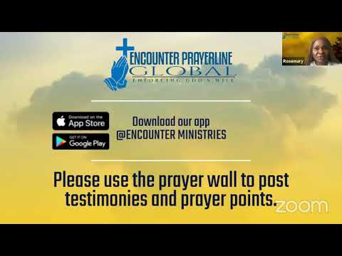 Praying the Scriptures by Encounter Prayerline Global – Saturday 20th January 2024