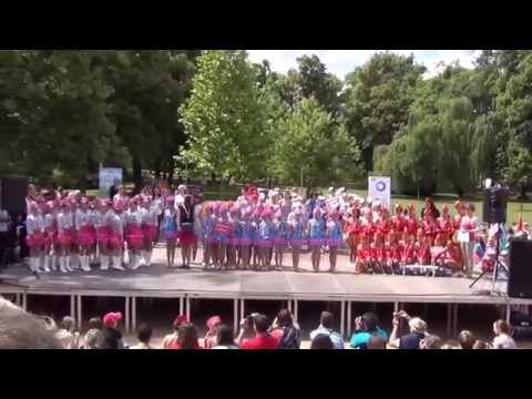 Poděbrady 2014 - Minipanenky - vyhlášení