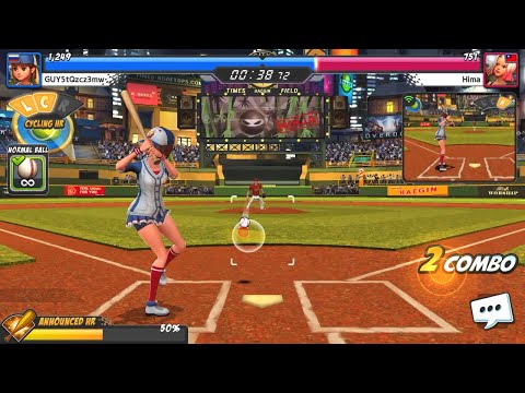 Homerun Clash Gameplay Android, iOS #1 - YouTube