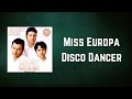Manic Street Preachers - Miss Europa Disco Dancer (Lyrics) - Music Box Manic Street Preachers - Miss Europa Disco Dancer (Lyrics)