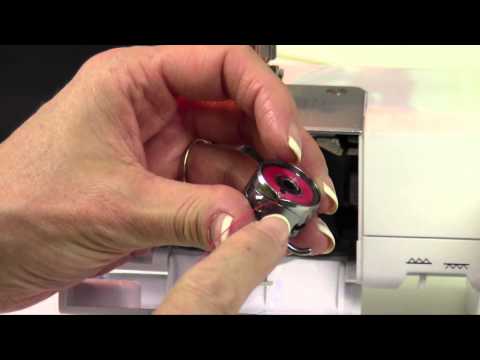Bernette London 5 5 Inserting the Bobbin