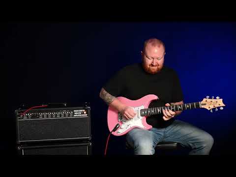 Amplified Nation Trem-Drive Deluxe 50W Head & 112 OS Cab – Black image 13