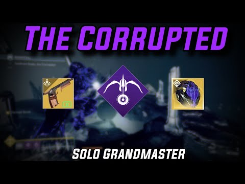 Solo GM The Corrupted Void Hunter w/ Buried Bloodline (Controller) [Destiny 2]