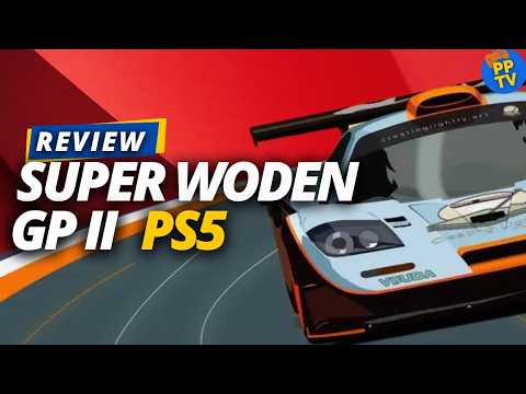 Super Woden GP 2 PS5, PS4 Review - Fantastic Fast Fun | Pure Play TV