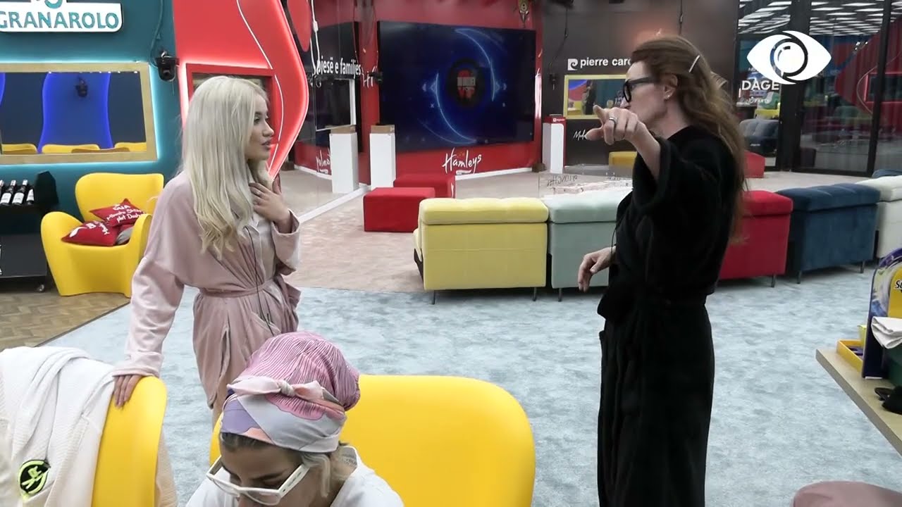 Të kesh turp/ Debat i ashpër Deamishel-Ermiona Mos më zgjo duke bërtitur, më shkakton ankth