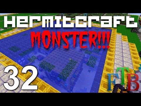 Hermitcraft FTB Monster Ep. 32 - Pranked - Fish Bowl Base !!!