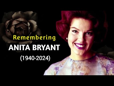 Anita Bryant: Legendary Singer and Controversial Activist Dies at 84