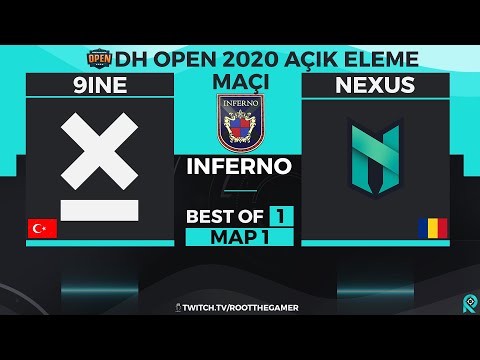 9INE vs. NEXUS | Bo1 | DreamHack AÇIK ELEMELERİ | Inferno