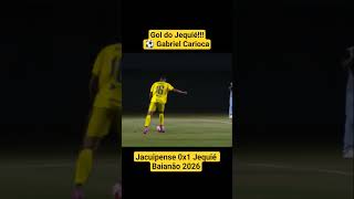 Gol de Gabriel Carioca!!!! Jacuipense x Jequié #baianão #jequié #jacuipense