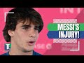 Benjamin Cremaschi REVEALS how they experienced Lionel Messi's INJURY at Inter Miami