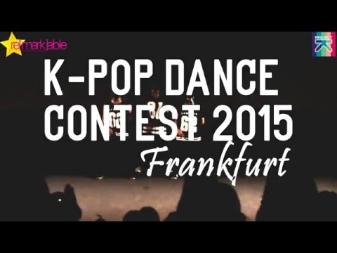 K-Pop Dance Contest 2015 Frankfurt - YAH