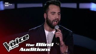 Giovanni Saccà "Who wants to live forever" - Blind Auditions #3 - The Voice of Italy 2018