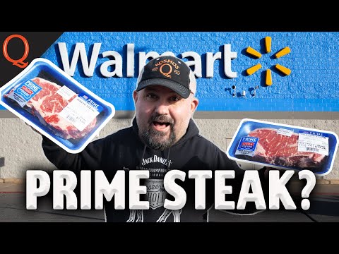 *TESTING* Walmart Prime STEAKS on a $19 Grill | Ft.